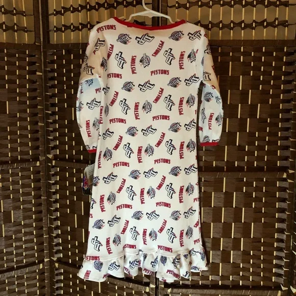 Reebok Toddler Girls Detroit Pistons Long Dress - Picture 14 of 15